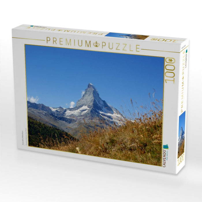 Faszination Matterhorn - CALVENDO Foto-Puzzle'
