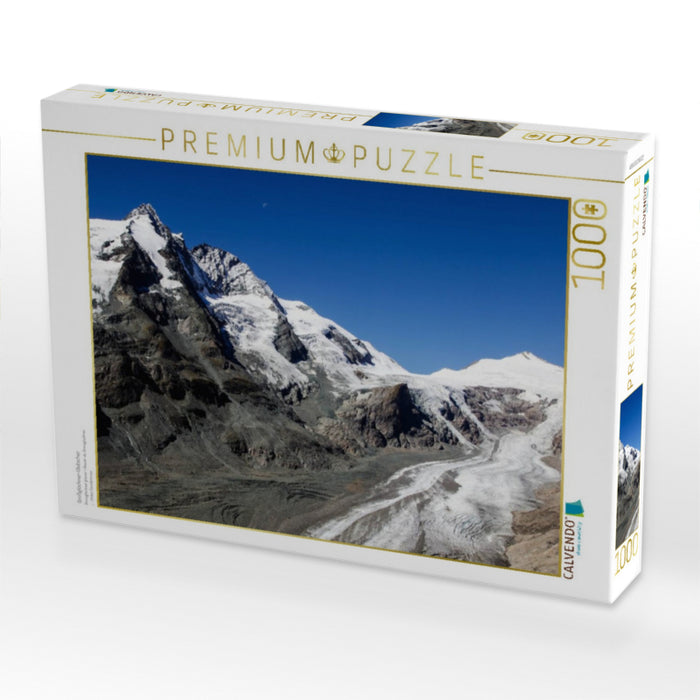Großglockner-Gletscher - CALVENDO Foto-Puzzle'
