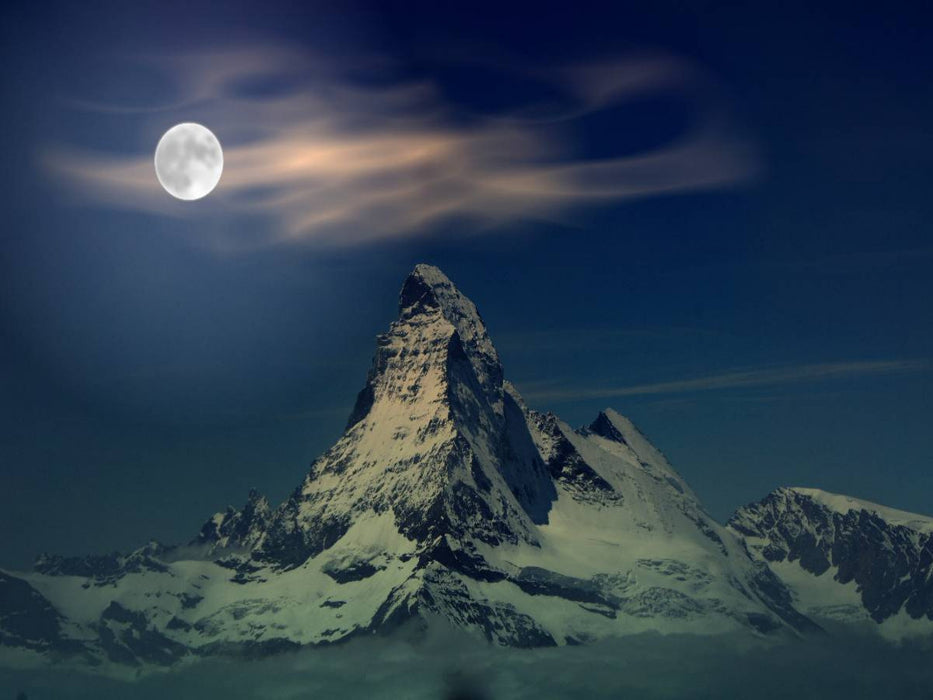Vollmond - CALVENDO Foto-Puzzle'