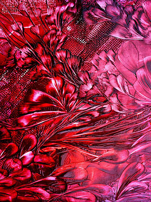 Pouvoir de la couleur - rouge - Puzzle photo CALVENDO 