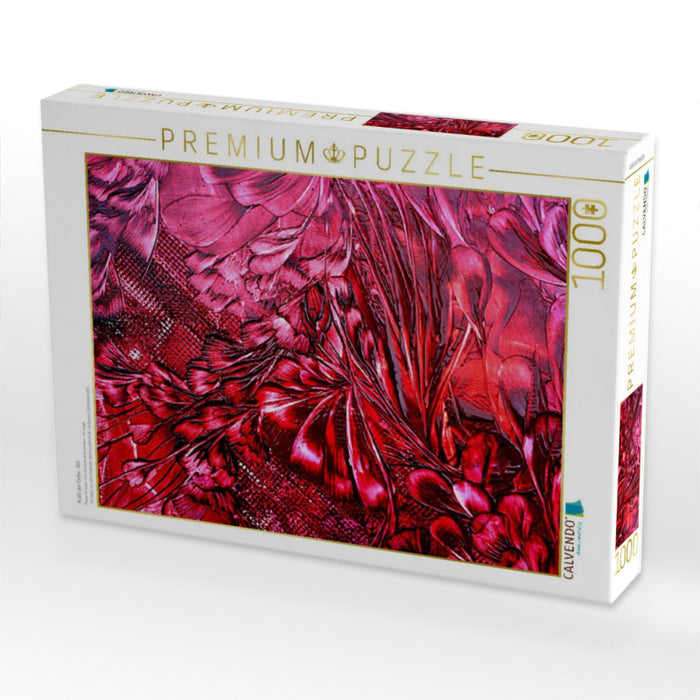 Pouvoir de la couleur - rouge - Puzzle photo CALVENDO 