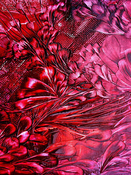 Pouvoir de la couleur - rouge - Puzzle photo CALVENDO 