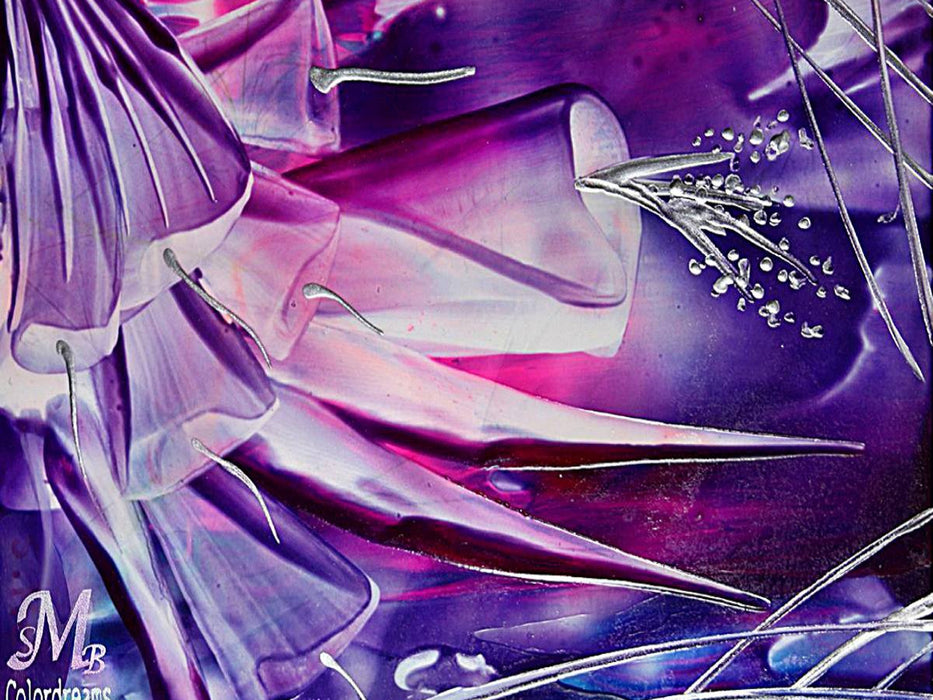 Blütenkerze - CALVENDO Foto-Puzzle'