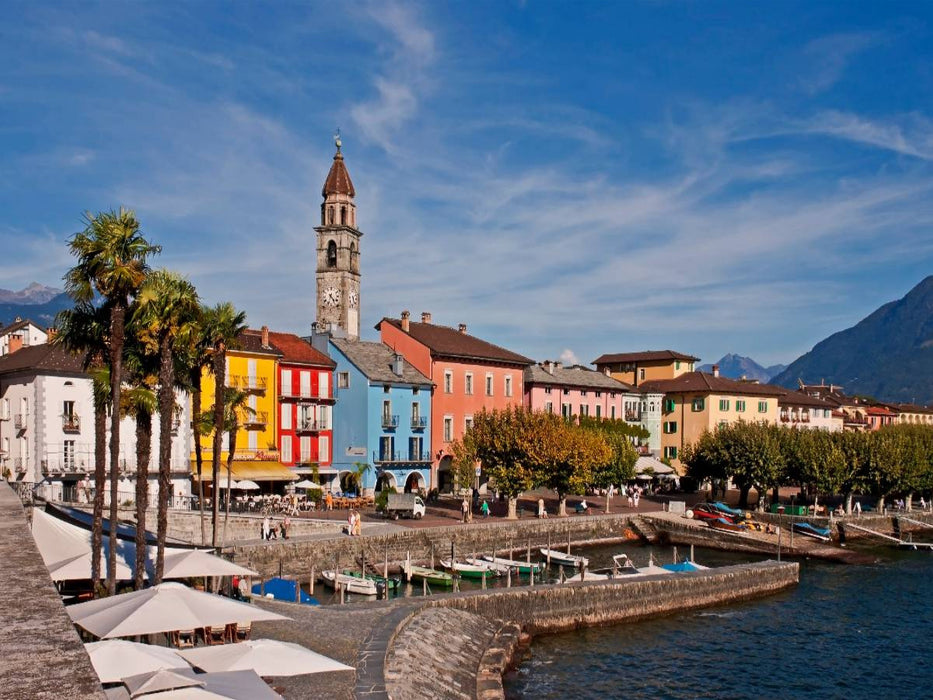 Ein Bild aus dem Kalender Tessin - Schweiz - CALVENDO Foto-Puzzle'