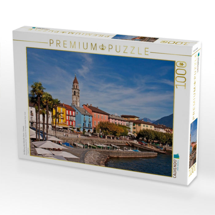 Ein Bild aus dem Kalender Tessin - Schweiz - CALVENDO Foto-Puzzle'