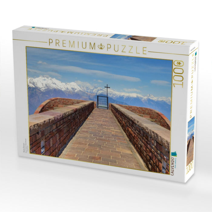 Monte Tamaro - CALVENDO Foto-Puzzle'