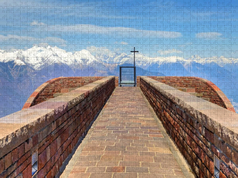 Monte Tamaro - CALVENDO Foto-Puzzle'