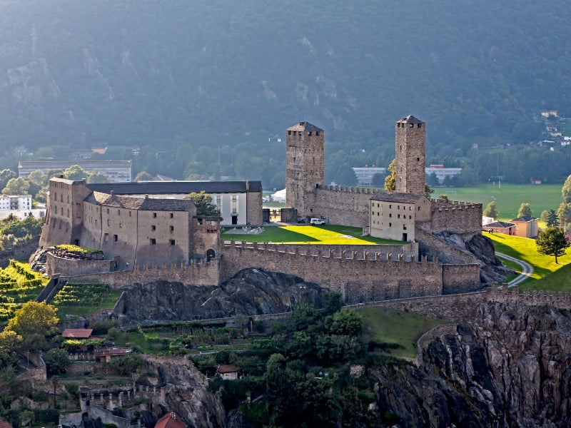 Castel Grande - Bellinzona - CALVENDO photo puzzle 