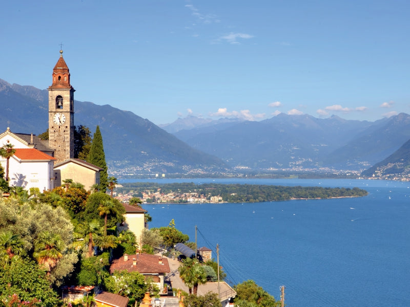 Ronco sopra Ascona - CALVENDO photo puzzle 