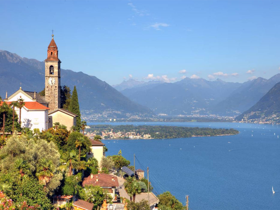Ronco sopra Ascona - CALVENDO photo puzzle 