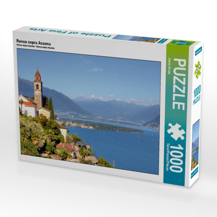 Ronco sopra Ascona - CALVENDO photo puzzle 