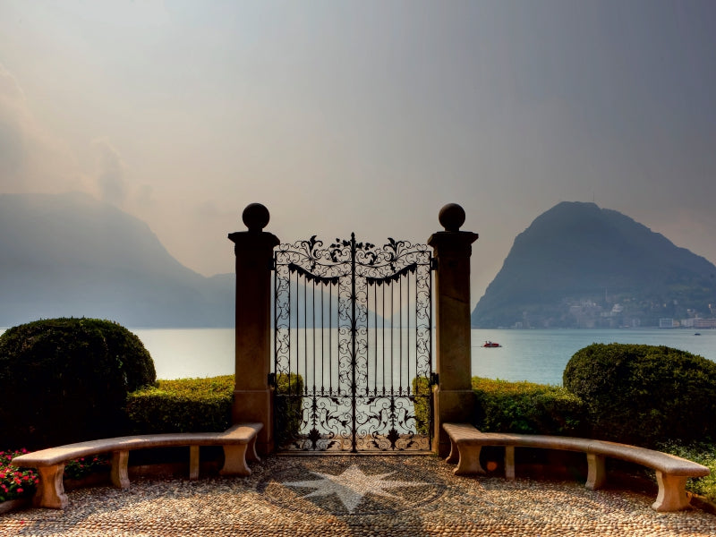 Lugano - CALVENDO photo puzzle 