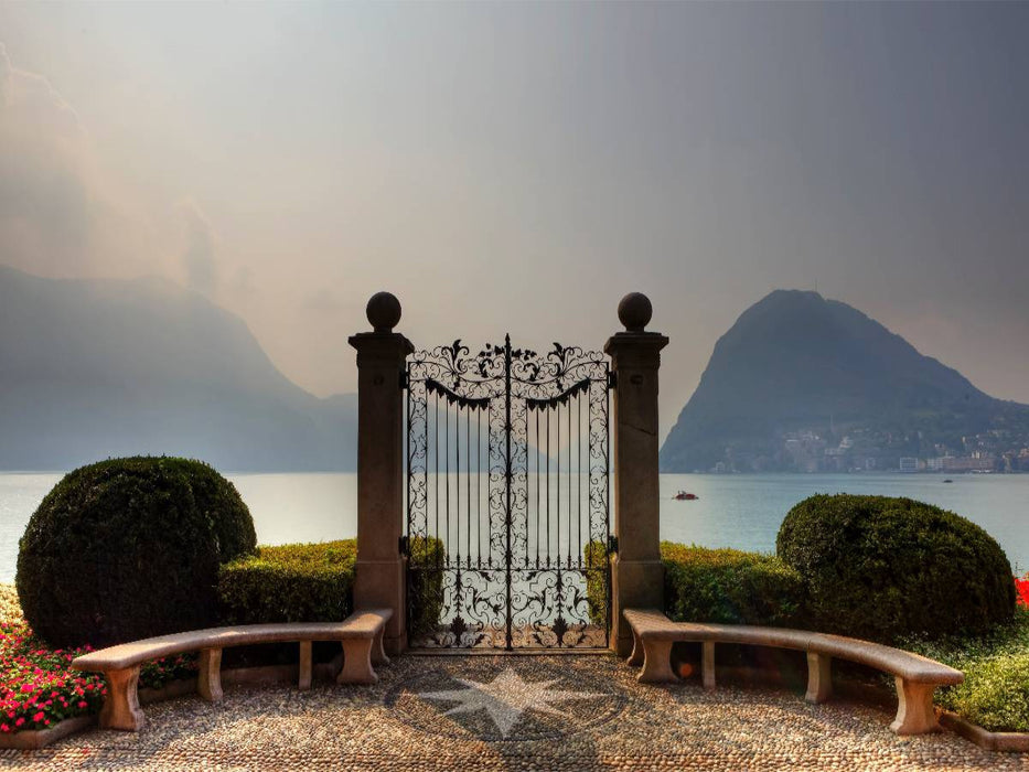 Lugano - CALVENDO Foto-Puzzle'