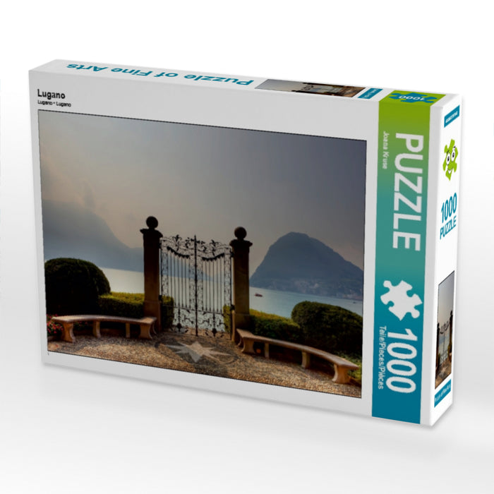 Lugano - CALVENDO photo puzzle 