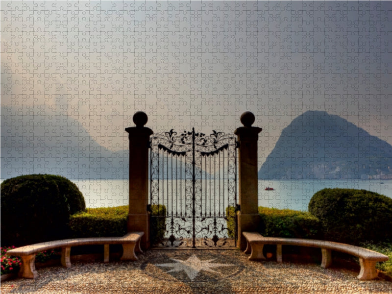 Lugano - CALVENDO photo puzzle 