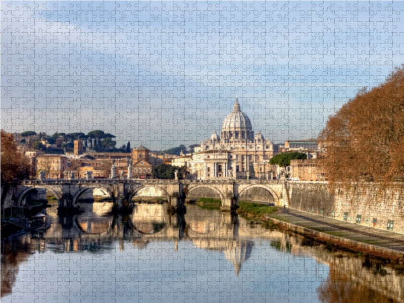Tiber - CALVENDO photo puzzle 