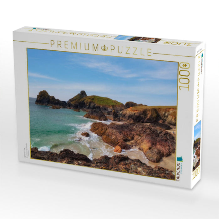 Kynance Cove - CALVENDO Foto-Puzzle'