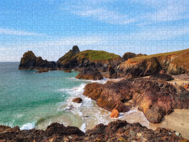 Kynance Cove - CALVENDO Foto-Puzzle'