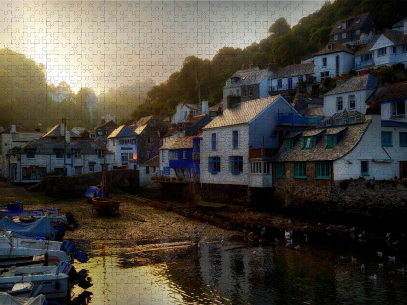 Polperro - CALVENDO Foto-Puzzle'