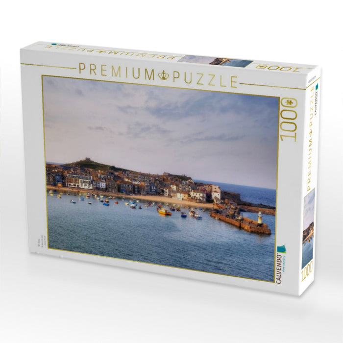 St. Ives - CALVENDO Foto-Puzzle'