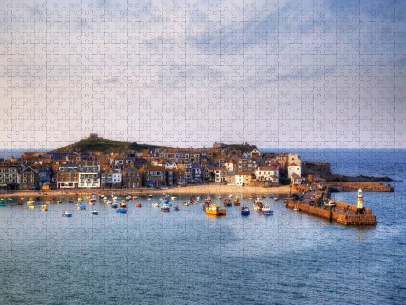 St. Ives - CALVENDO Foto-Puzzle'