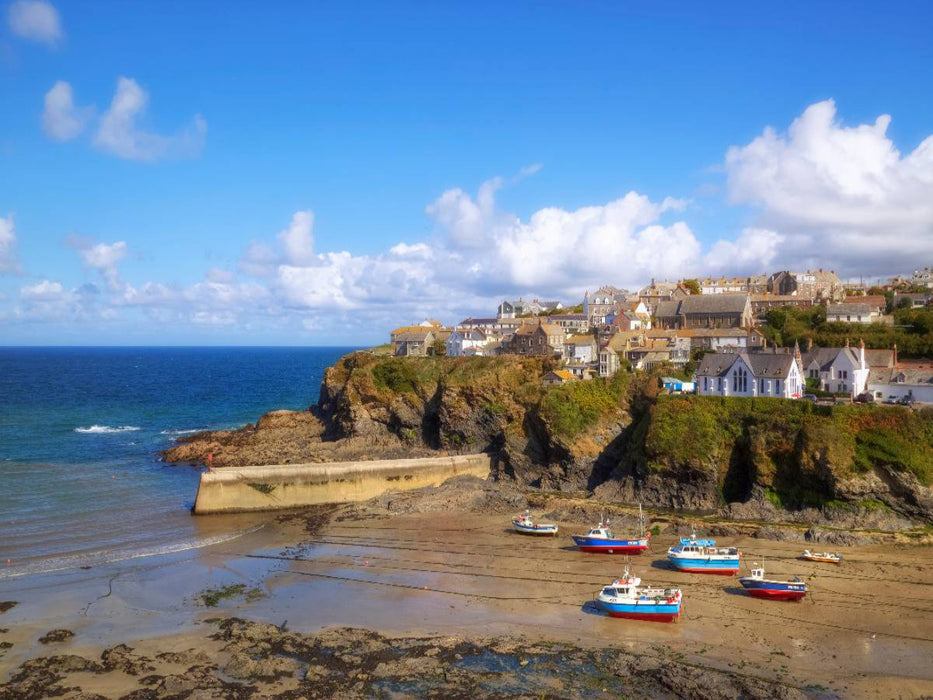 Port Isaac - CALVENDO Foto-Puzzle'