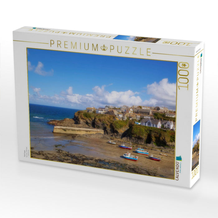 Port Isaac - CALVENDO Foto-Puzzle'
