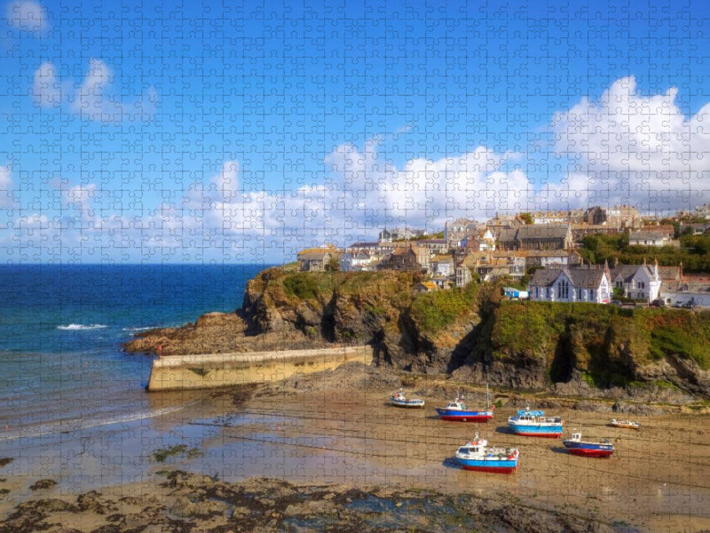 Port Isaac - CALVENDO Foto-Puzzle'