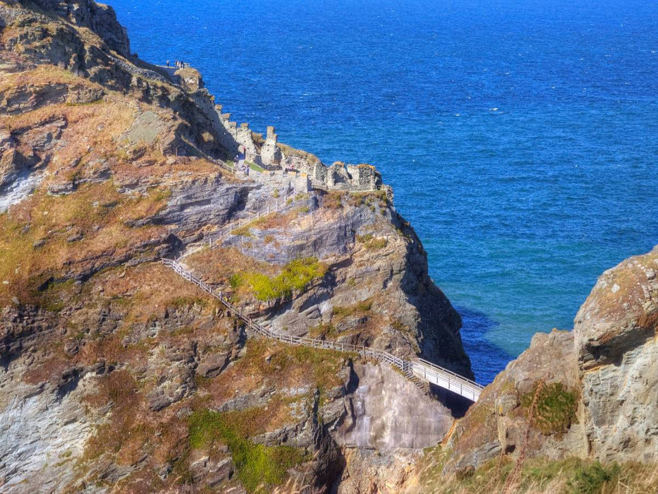Tintagel - CALVENDO Foto-Puzzle'
