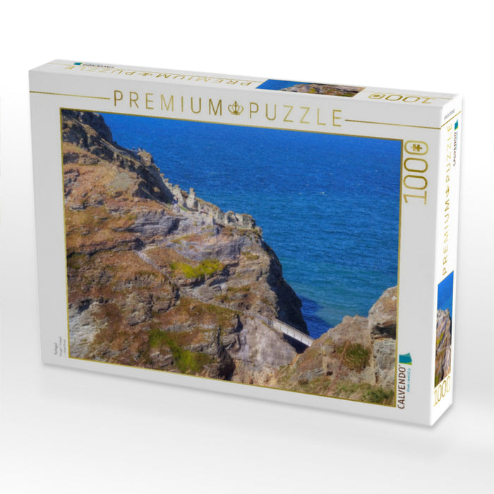 Tintagel - CALVENDO Foto-Puzzle'