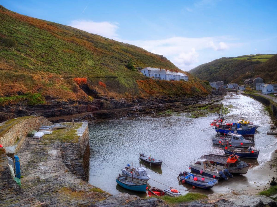 Boscastle - CALVENDO Foto-Puzzle'