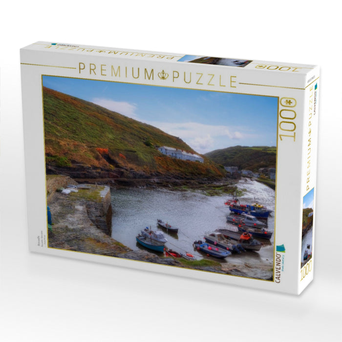 Boscastle - CALVENDO Foto-Puzzle'