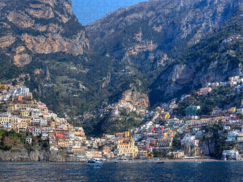 Positano - CALVENDO Foto-Puzzle'