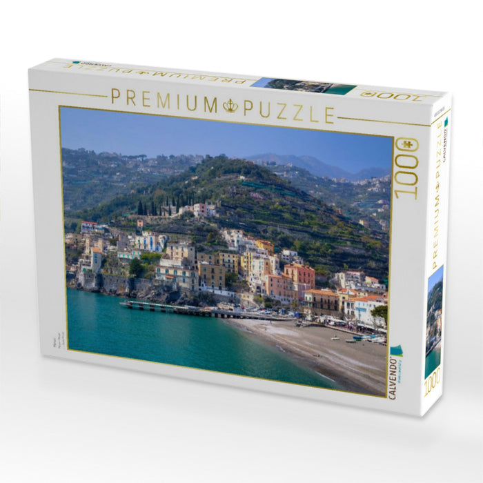 Minori - CALVENDO Foto-Puzzle'