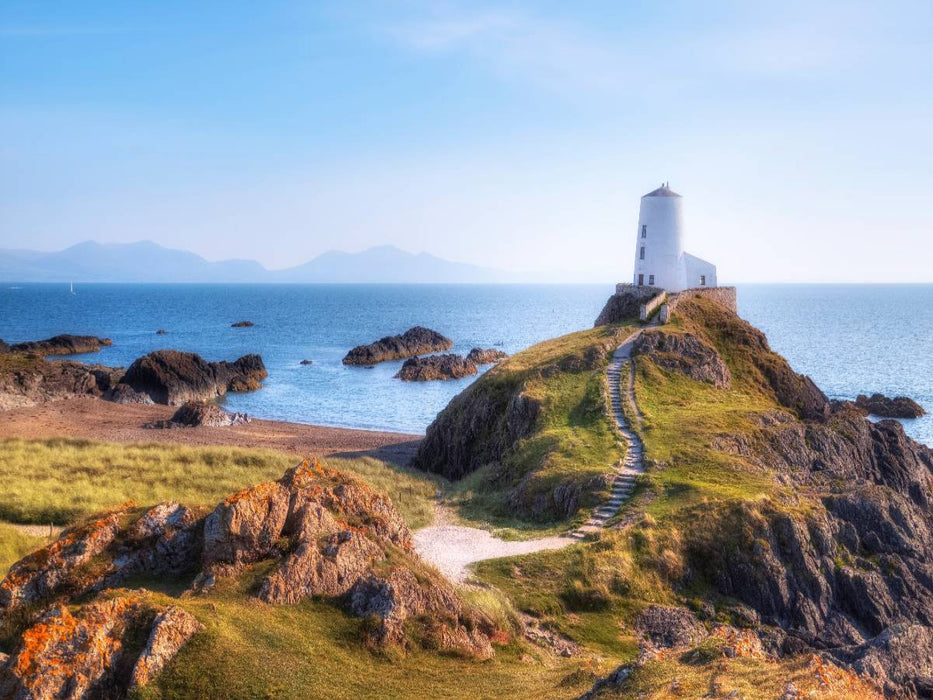 Ynys Llanddwyn - CALVENDO Foto-Puzzle'