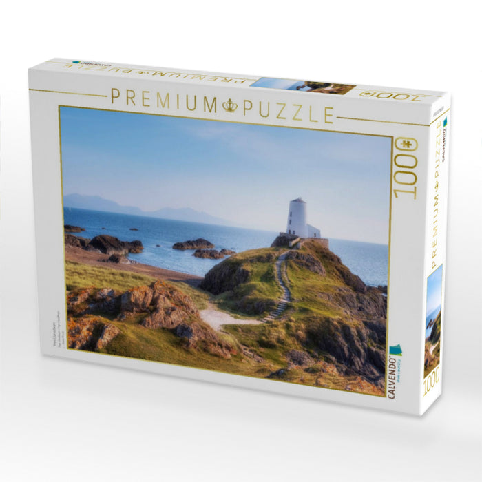 Ynys Llanddwyn - CALVENDO Foto-Puzzle'