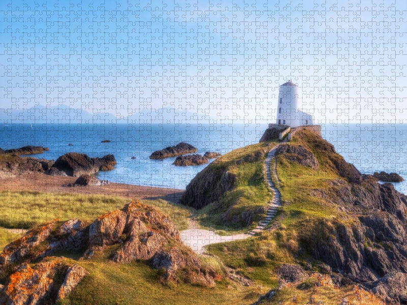 Ynys Llanddwyn - CALVENDO Foto-Puzzle'