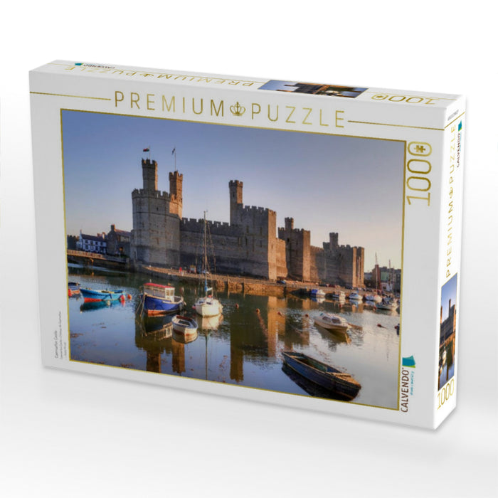Caernarfon Castle - CALVENDO Foto-Puzzle'