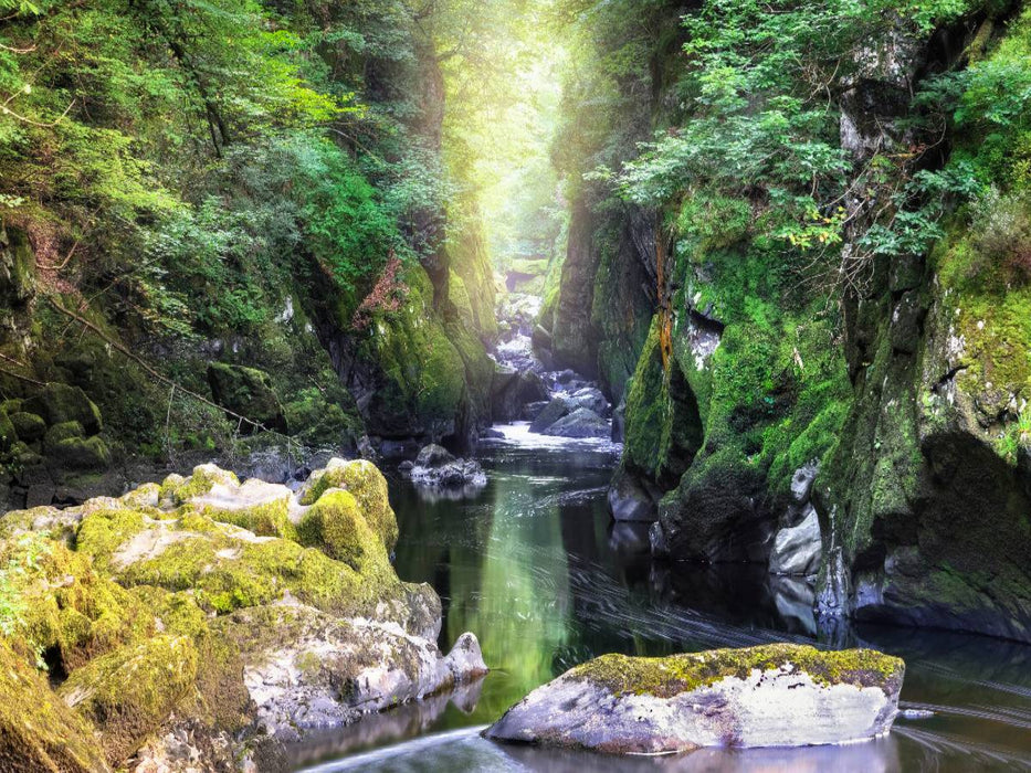 Fairy Glen - CALVENDO Foto-Puzzle'