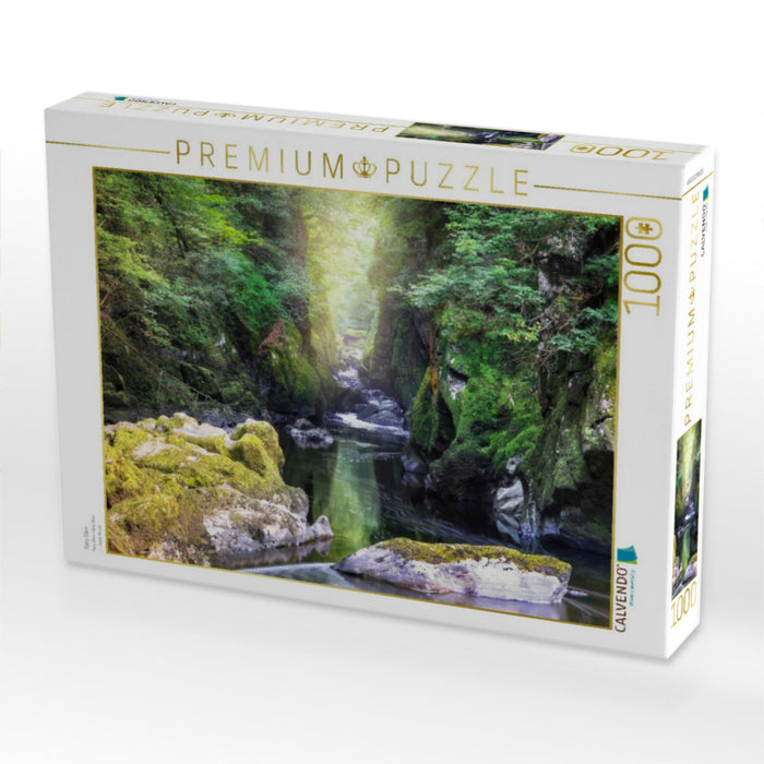 Fairy Glen - CALVENDO Foto-Puzzle'
