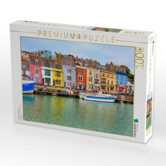 Hafen von Weymouth - CALVENDO Foto-Puzzle'