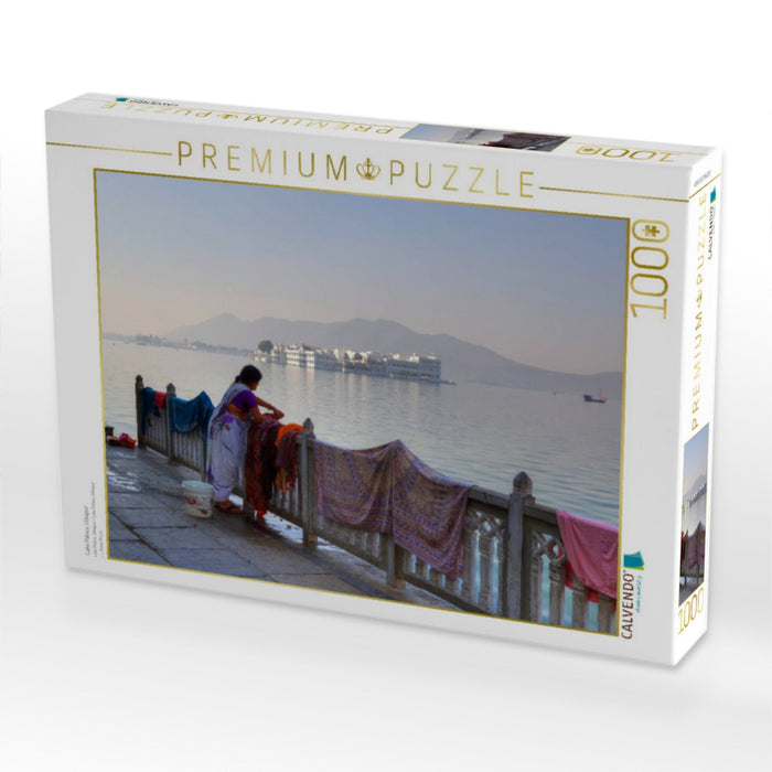 Lake Palace, Udaipur - CALVENDO Foto-Puzzle'
