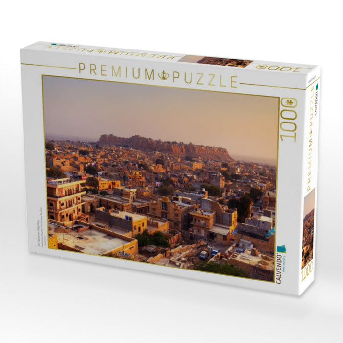 Fort Jaisalmer, Rajasthan - CALVENDO Foto-Puzzle'
