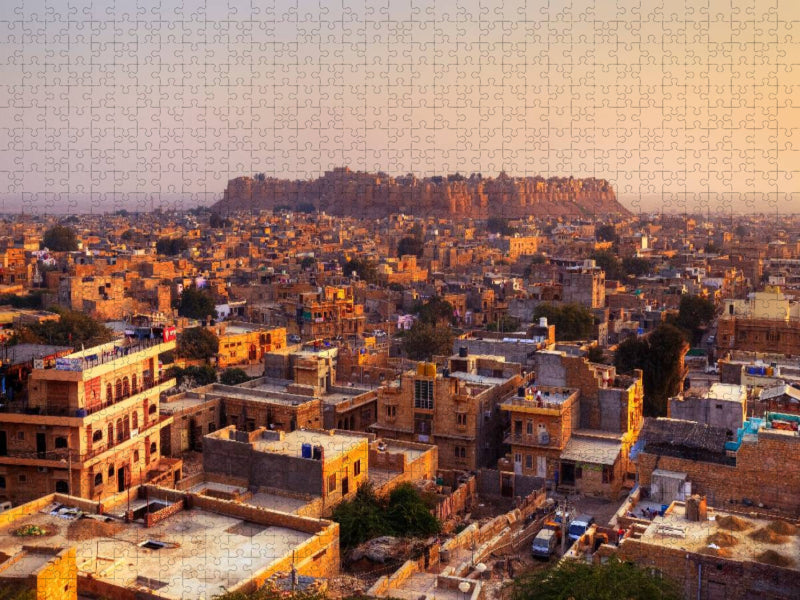Fort Jaisalmer, Rajasthan - CALVENDO Foto-Puzzle'