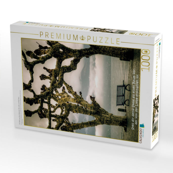 Ein Motiv aus dem Kalender Die Liebe und Das Herz - CALVENDO Foto-Puzzle'