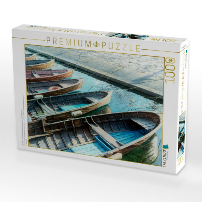 Ein Motiv aus dem Kalender Nostalgische Welt der Boote - CALVENDO Foto-Puzzle'