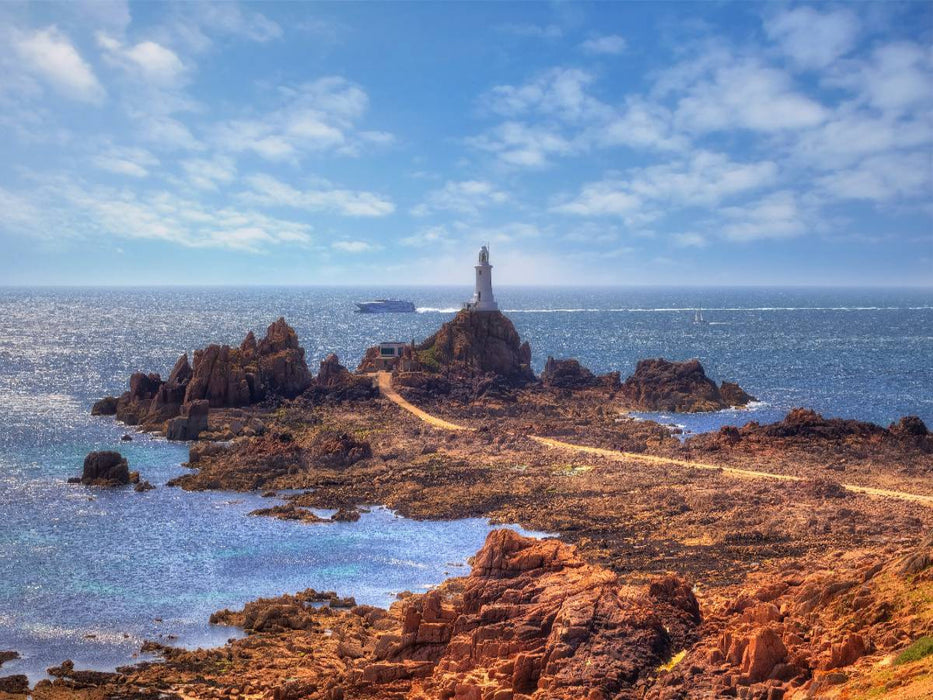 Ein Bild aus dem Kalender Jersey &amp; Guernsey - Kanalinseln - CALVENDO Foto-Puzzle'