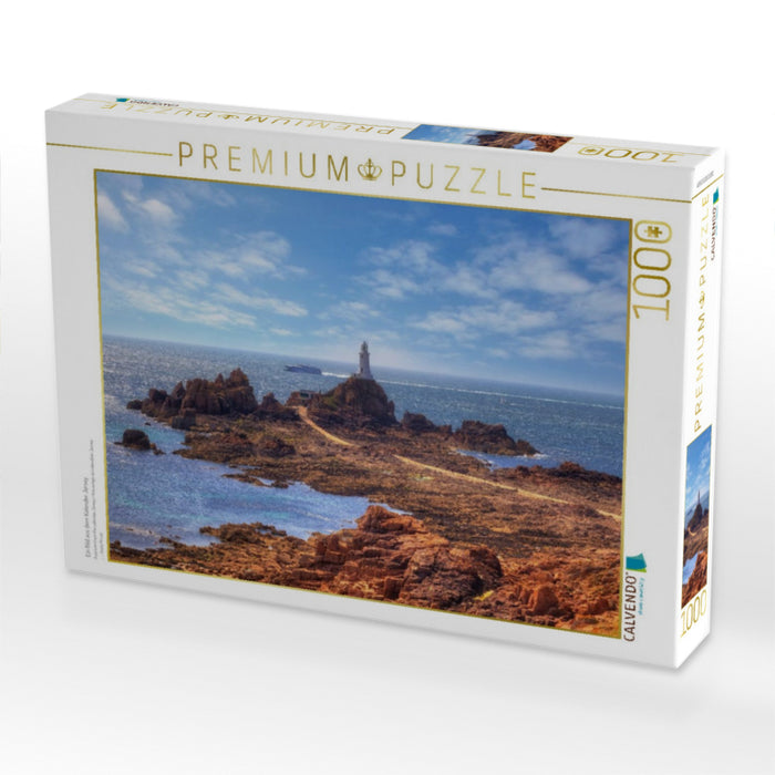 Ein Bild aus dem Kalender Jersey &amp; Guernsey - Kanalinseln - CALVENDO Foto-Puzzle'