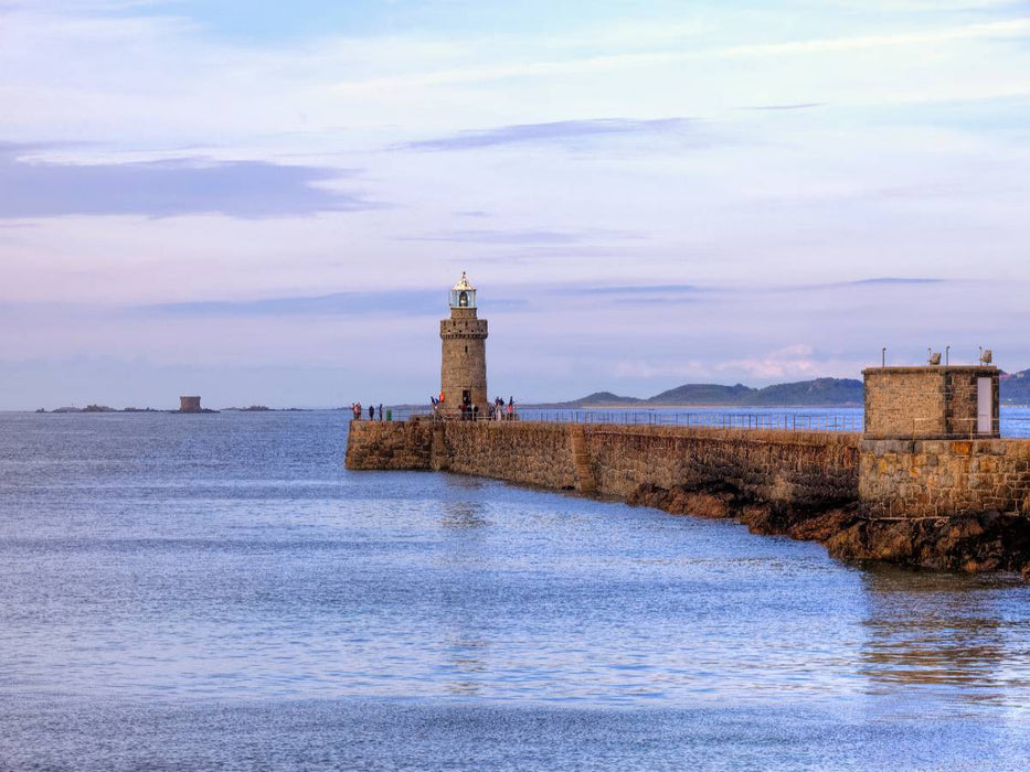 Leuchtturm St Peter Port - Guernsey - CALVENDO Foto-Puzzle'