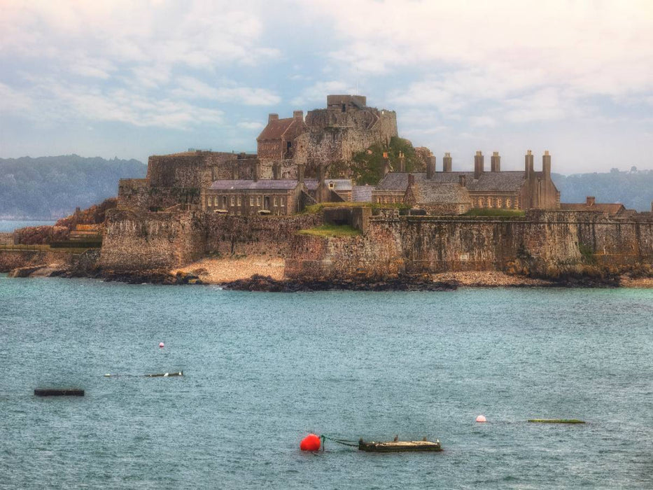 Elizabeth Castle - Jersey - CALVENDO Foto-Puzzle'